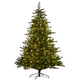 Enchanted &amp; Evergreen Largo Bellewood Fir LED Christmas Tree