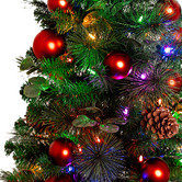 Enchanted &amp; Evergreen Mason Sable Fir LED Potted Christmas Tree