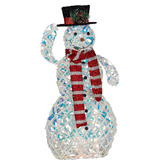 Enchanted &amp; Evergreen Elton Snowman LED Christmas Decoration