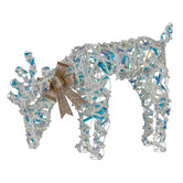 Enchanted &amp; Evergreen Elton Grazing Reindeer LED Christmas Decoration