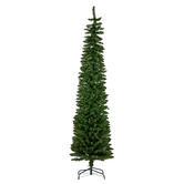 Enchanted &amp; Evergreen Fredonia Pencil Pine LED Christmas Tree