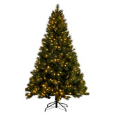 Enchanted &amp; Evergreen Corinth LED Christmas Tree
