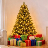 Enchanted &amp; Evergreen Corinth LED Christmas Tree