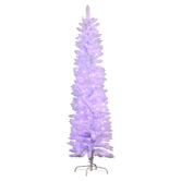 Enchanted &amp; Evergreen White Asbury Fairy Floss LED Christmas Tree
