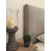 Bedhead Heaven Plain Upholstered Aurora Bedhead