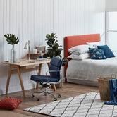 Bedhead Heaven Plain Upholstered Aurora Bedhead
