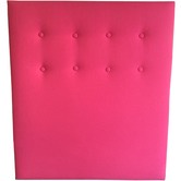 Bedhead Heaven Hot Pink Button-Tufted Bedhead