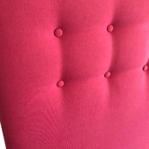 Bedhead Heaven Hot Pink Button-Tufted Bedhead