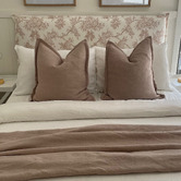 Bedhead Heaven Ingrid Upholstered Bedhead