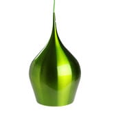 Retro Glow Green Werri 1 Light Pendant