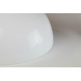 Retro Glow White Kings Metal Pendant Light