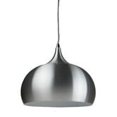 Retro Glow Kirke Pendant Light in Aluminium