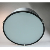 Retro Glow Nestor Pendant Light in Aluminium