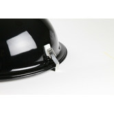 Retro Glow Black Bronte  1 Light Aluminum Pendant