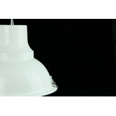 Retro Glow White Bronte 1 Light Aluminum Pendant