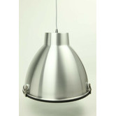 Retro Glow Orion Pendant Light in Aluminium