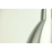 Retro Glow Orion Pendant Light in Aluminium
