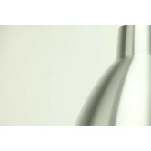 Retro Glow Orion Pendant Light in Aluminium