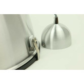 Retro Glow Orion Pendant Light in Aluminium