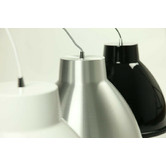 Retro Glow Orion Pendant Light in Aluminium