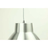 Retro Glow Orion Pendant Light in Aluminium