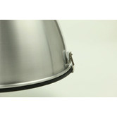 Retro Glow Orion Pendant Light in Aluminium