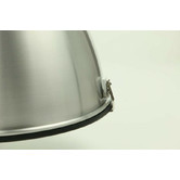 Retro Glow Orion Pendant Light in Aluminium