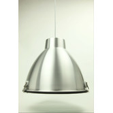 Retro Glow Orion Pendant Light in Aluminium