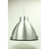 Retro Glow Orion Pendant Light in Aluminium