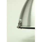 Retro Glow Orion Pendant Light in Aluminium