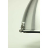 Retro Glow Orion Pendant Light in Aluminium
