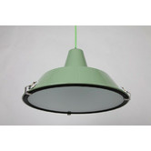 Retro Glow Light Green  Coogee 1 Light Aluminum Pendant