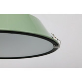 Retro Glow Light Green  Coogee 1 Light Aluminum Pendant