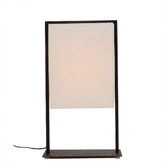 Retro Glow Bridgewater Brass Metal Table Lamp