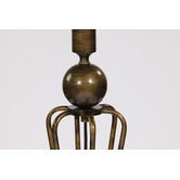 Retro Glow Corindi Brass Metal Table Lamp