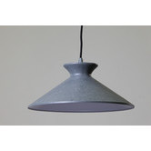 Retro Glow Currawong Aluminium Pendant Light