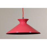 Retro Glow Currawong Aluminium Pendant Light