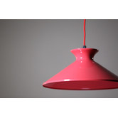 Retro Glow Currawong Aluminium Pendant Light
