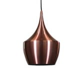 Retro Glow Duranbah 1 Light Aluminum Pendant 