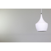 Retro Glow Duranbah 1 Light Aluminum Pendant 