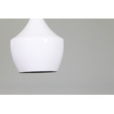 Retro Glow Duranbah 1 Light Aluminum Pendant 
