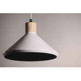 Retro Glow Elouera Aluminum Pendant Light