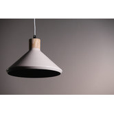Retro Glow Elouera Aluminum Pendant Light