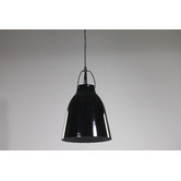 Retro Glow Curl Curl 1 Light Steel Pendant