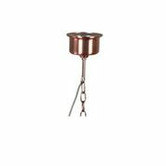 Retro Glow Pfeiffer 1 Light Steel Pendant