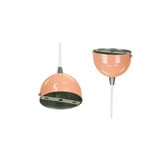 Retro Glow Sellicks Metal Pendant Light