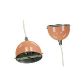 Retro Glow Jones 1 Light Metal Pendant