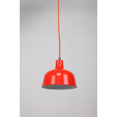 Retro Glow Jones 1 Light Metal Pendant