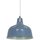 Retro Glow Jones 1 Light Metal Pendant