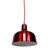 Retro Glow Jones 1 Light Metal Pendant